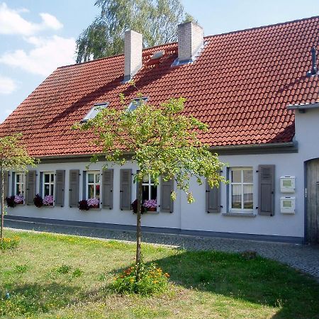 Og Die Alte Stadtmuehle Direkt An Der Flaemingskate Jüterbog Exterior foto