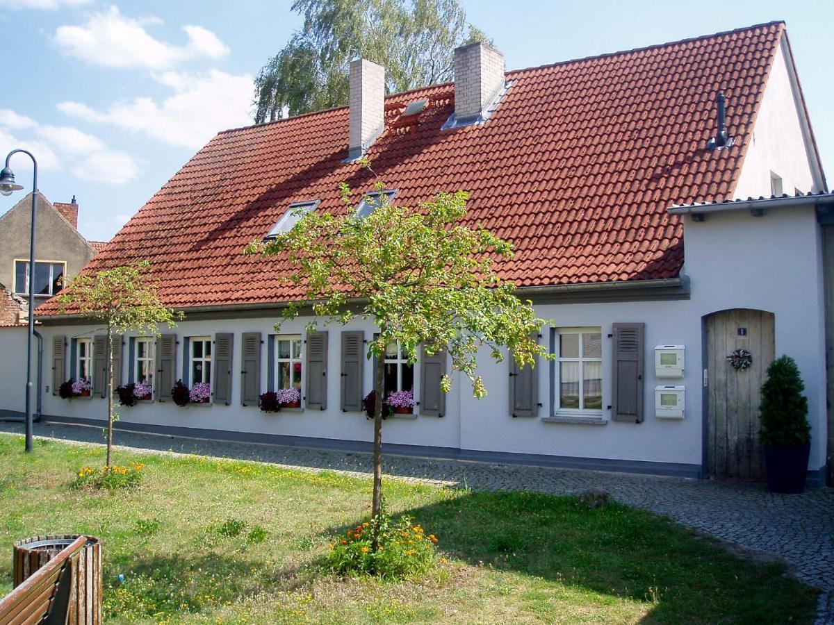 Og Die Alte Stadtmuehle Direkt An Der Flaemingskate Jüterbog Exterior foto